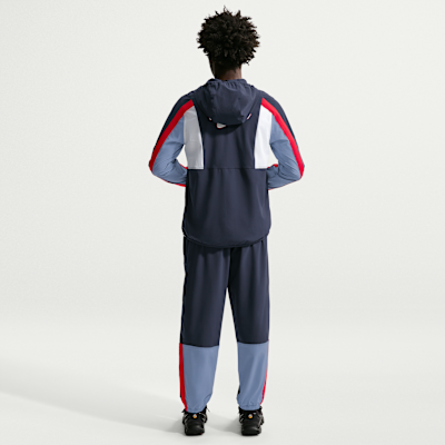 Nike İngiltere Energy Nike Dri-FIT Dokuma Erkek Futbol Ceketi görsel 5