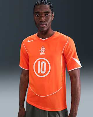 Мужские джерси Ruud van Nistelrooy Netherlands 2004 Total 90 Reissue Nike Soccer Replica Jersey
