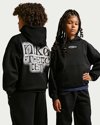 Детское худи Nike Sportswear Club Fleece Big Kids' Oversized Hoodie