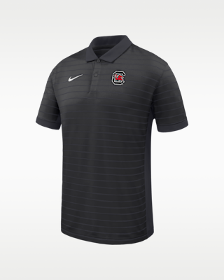 Мужские Nike Sideline Victory Stripe (South Carolina Gamecocks) Nike Dri-FIT College Polo