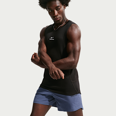 Nike Pro Dri-FIT Erkek Antrenman Atleti görsel 3
