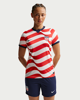 Женские джерси USWNT 2026 Stadium Home Nike Dri-FIT Soccer Replica Jersey