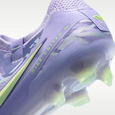 Nike United Tiempo Legend 10 Elite Firm-Ground Low-Top Soccer Cleats