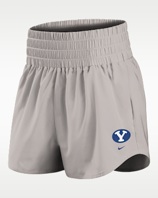 Женские шорты BYU Primary Logo One Nike Dri-FIT College Shorts