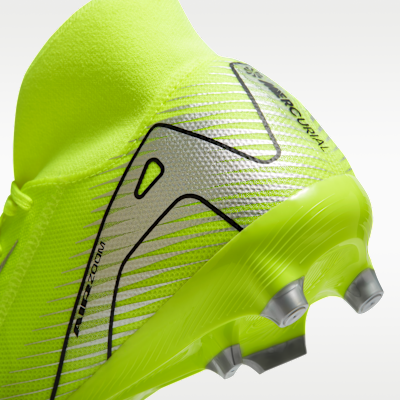 나이키 머큐리얼 슈퍼플라이 10 아카데미 멀티 그라운드 하이 탑 클리트 축구화