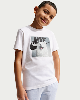 Детская футболка Nike Sportswear Big Kids'