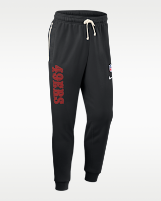 Мужские  San Francisco 49ers Ground Game Sideline Nike Dri-FIT NFL Taper Pants