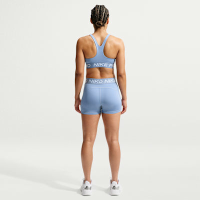 Nike Pro 365 Hafif Destekli Pedsiz Kadın Spor Sütyeni görsel 5