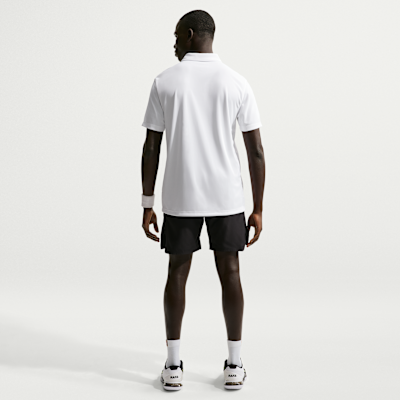 NikeCourt Dri-FIT Erkek Tenis Polo Üst görsel 5
