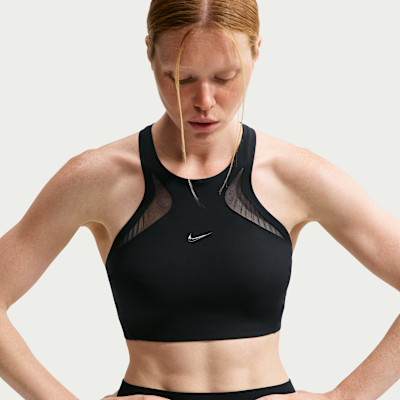 Nike Universa Orta Destekli Fileli Kadın Spor Sütyeni
