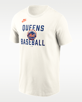 Мужская футболка New York Mets Cooperstown '70s Inspired Nike MLB