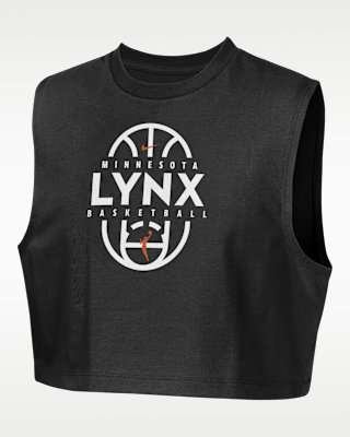 Детская футболка Minnesota Lynx Nike Authentics Big Kids' (Girls') Sleeveless Cropped