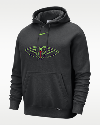 Мужское худи New Orleans Pelicans City Edition Nike Club Hoodie