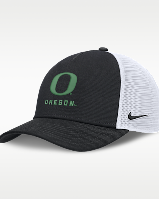 Женские  Oregon Sideline Rise Gameday Nike College Trucker Adjustable Hat