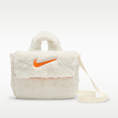 กระเป๋าเด็กโตแบบพาดลำตัวขนสัตว์สังเคราะห์ Nike (1 ล.)