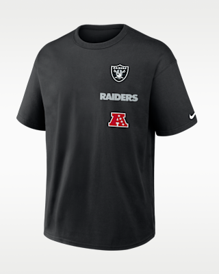 Мужская футболка Las Vegas Raiders Max90 Nike NFL
