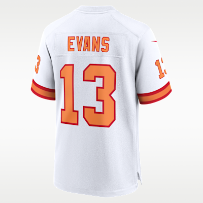 Mike Evans Tampa Bay Buccaneers Men's Nike NFL Game Jersey