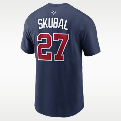 Tarik Skubal USA Baseball 2026 World Baseball Classic Men's Nike T-Shirt