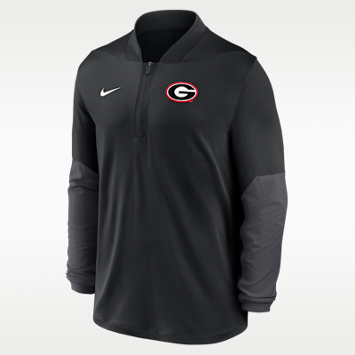 Georgia Men's Nike Dri-FIT College 1/2-Zip Top