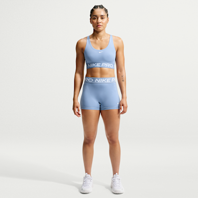 Nike Pro 365 Hafif Destekli Pedsiz Kadın Spor Sütyeni görsel 4