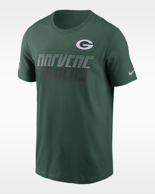 Мужская футболка Green Bay Packers Sideline Team Issue Nike Dri-FIT NFL