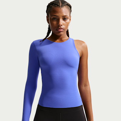 Nike Zenvy Women's Dri-FIT One-Sleeve Top
