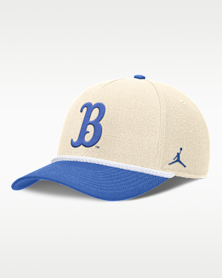 Женские  UCLA Primetime Rope 2-Tone Rise Jordan Brand College Adjustable Hat