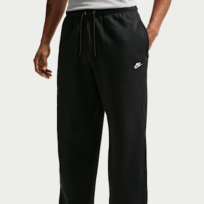 Nike Club Açık Paçalı Fleece Erkek Eşofman Altı görsel 2