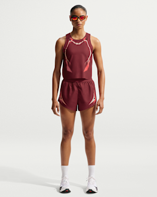 Женские шорты Nike AeroSwift Dri-FIT ADV Brief-Lined 3" Shorts для бега