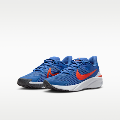 รองเท้าวิ่งโร้ดรันนิ่งเด็กโต Nike Star Runner 4