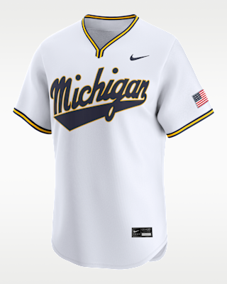 Мужские джерси Michigan Nike College Limited Baseball Jersey