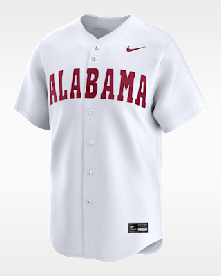Мужские джерси Alabama Wordmark Nike College Limited Baseball Jersey