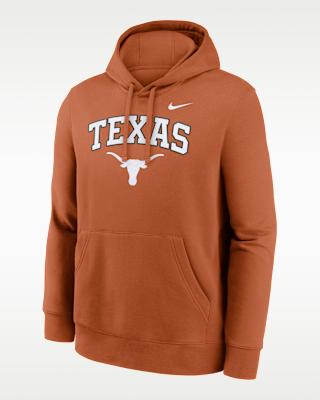 Мужское худи Texas Arch Nike College Pullover Hoodie
