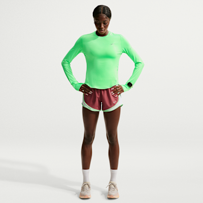 Nike Swift Dri-FIT UV Uzun Kollu Crew Yakalı Kadın Koşu Üstü görsel 4