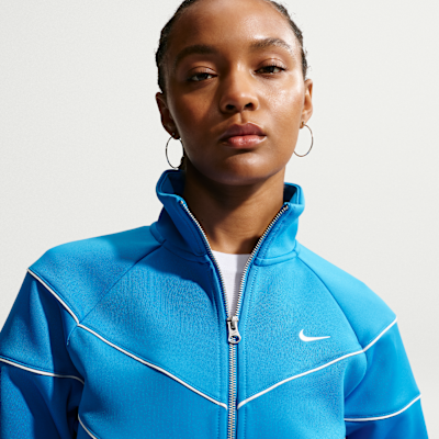 Nike Sportswear Windrunner Örgü Kadın Ceketi görsel 3
