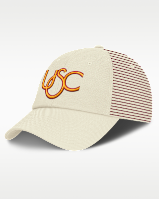 Мужские  USC Denim Club Nike College Adjustable Hat