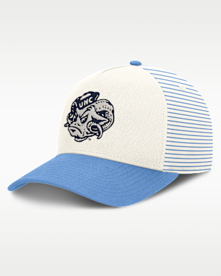 Женские North Carolina Rise Nike Dri-FIT College A-Frame Adjustable Hat