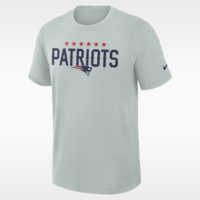 New England Patriots Rivalries Collection Slub Men's Nike Dri-FIT NFL T-Shirt