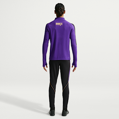 Nike FC Barcelona Strike Elite Deplasman Kobe Dri-FIT ADV Örgü Erkek Futbol Antrenman Üstü görsel 5