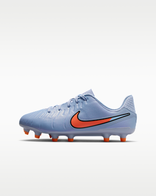 Детские  Nike Jr. Tiempo Legend 10 Academy Little/Big Kids' Multi-Ground Low-Top Soccer Cleats
