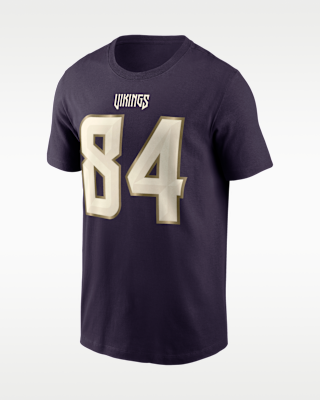 Мужская футболка Randy Moss Minnesota Vikings Rivalries Collection Nike NFL