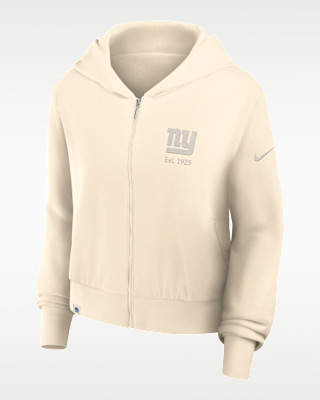 Женское худи New York Giants Established Women’s Nike NFL Full-Zip Hoodie