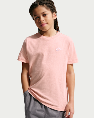 Детская футболка Nike Sportswear Big Kids'