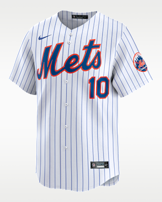 Мужские джерси Ronny Mauricio New York Mets Nike Dri-FIT ADV MLB Limited Jersey
