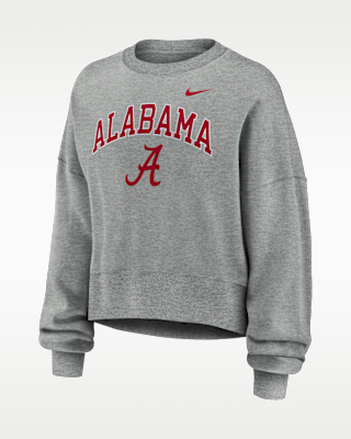 Женские Alabama Phoenix Arch Nike College Pullover Crew