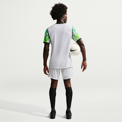 Nike Nijerya 2026 Stadyum Deplasman Nike Dri-FIT Erkek Futbol Taraftar Şortu görsel 5
