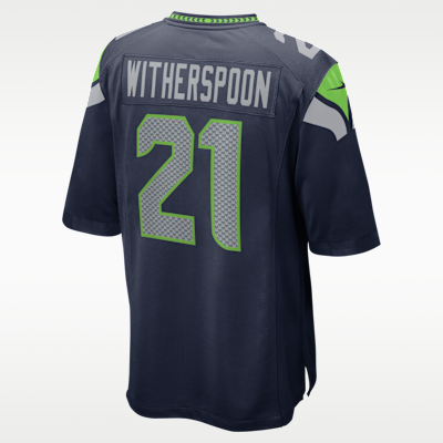 Devon Witherspoon Seattle Seahawks Men's Nike NFL Game Football Jersey