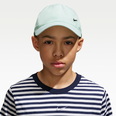 Детские кепки Nike Dri-FIT Club Kids' Unstructured Metal Swoosh