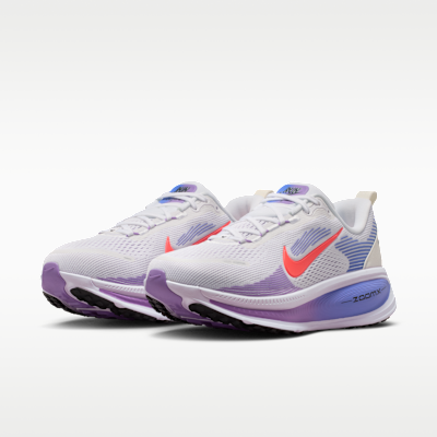 Tenis de correr en pavimento para mujer (extraancho) Nike Vomero 18