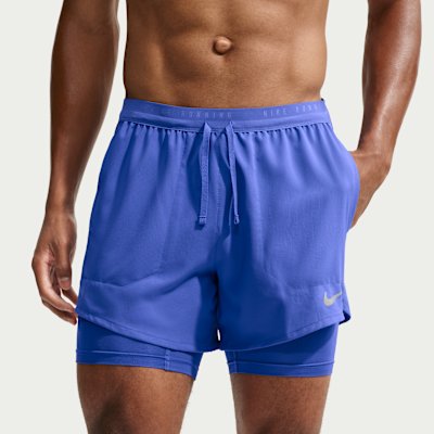 Nike Stride Dri-FIT 13 cm Hibrit Erkek Koşu Şortu görsel 2